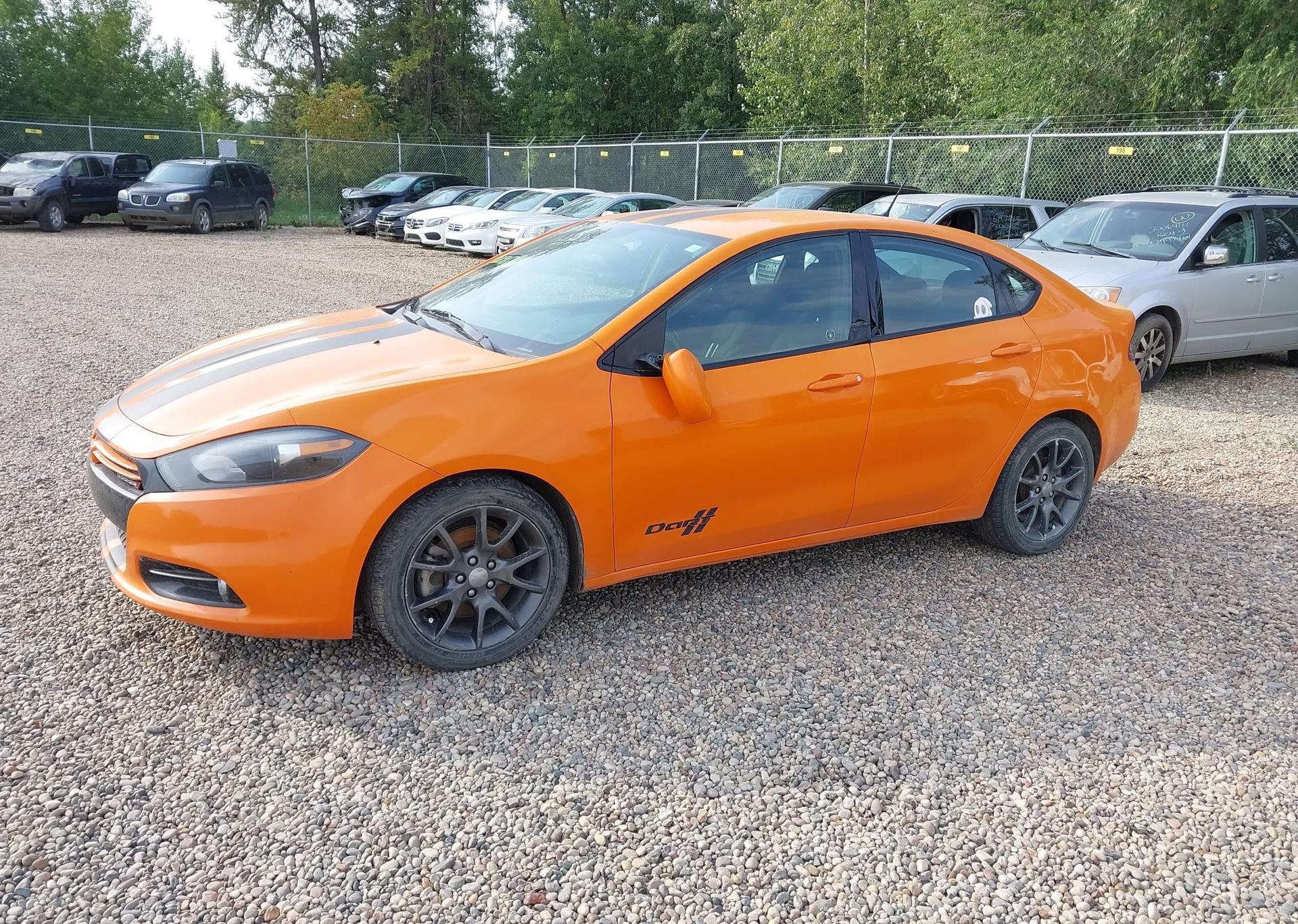 2013 DODGE DART SXT
