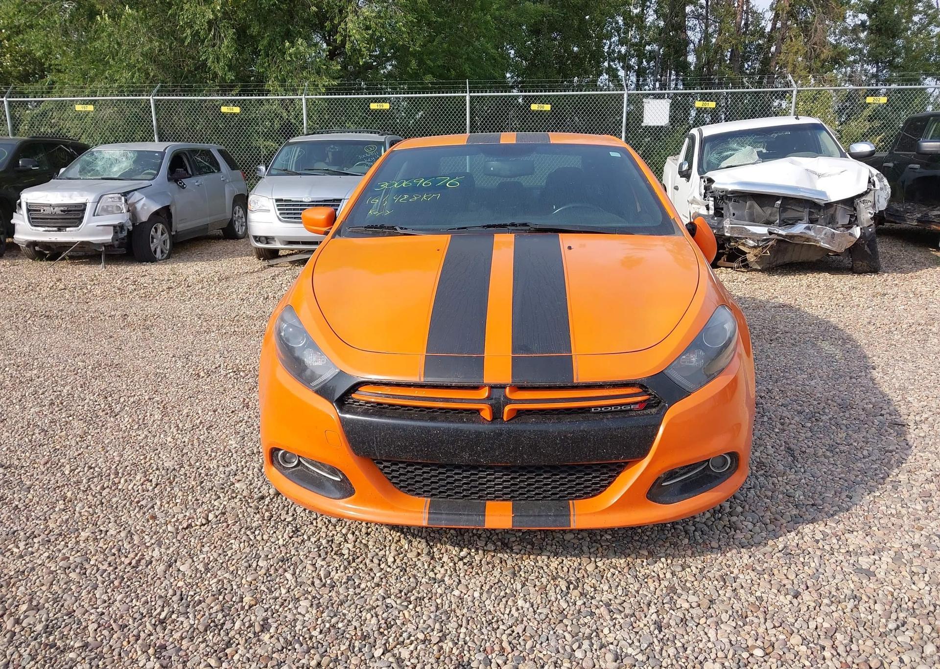 2013 DODGE DART SXT