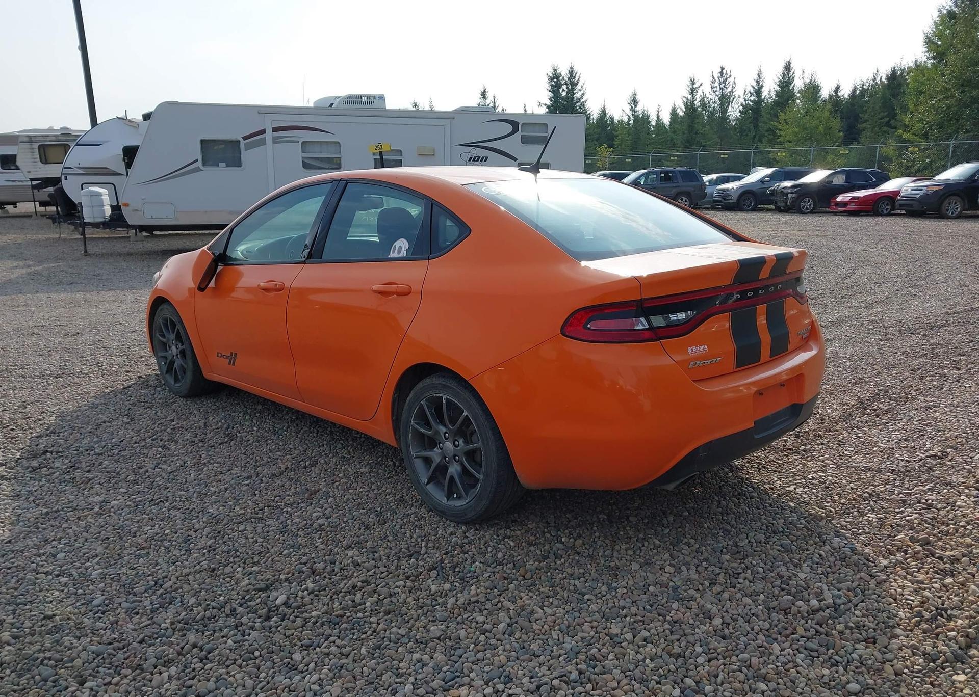 2013 DODGE DART SXT