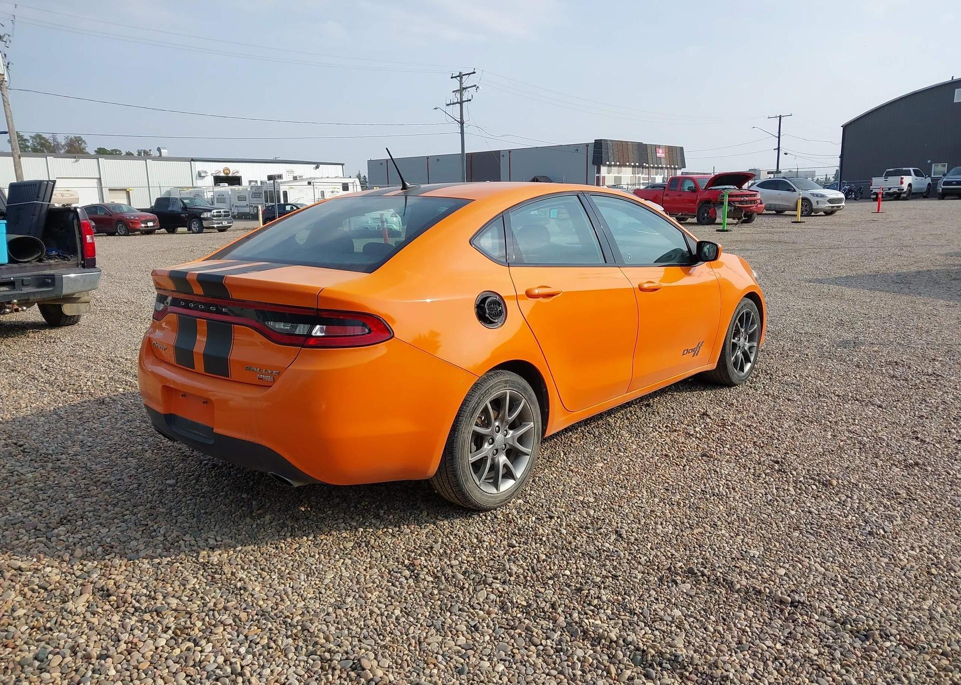 2013 DODGE DART SXT