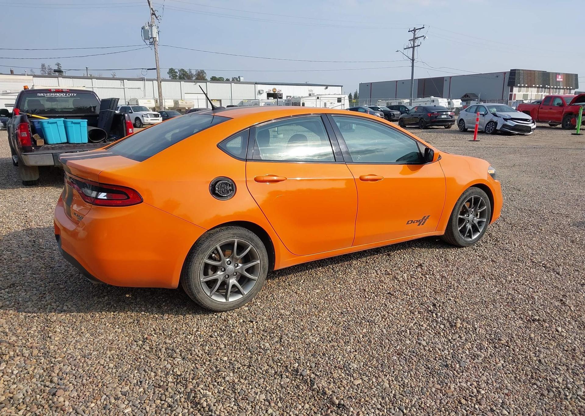 2013 DODGE DART SXT