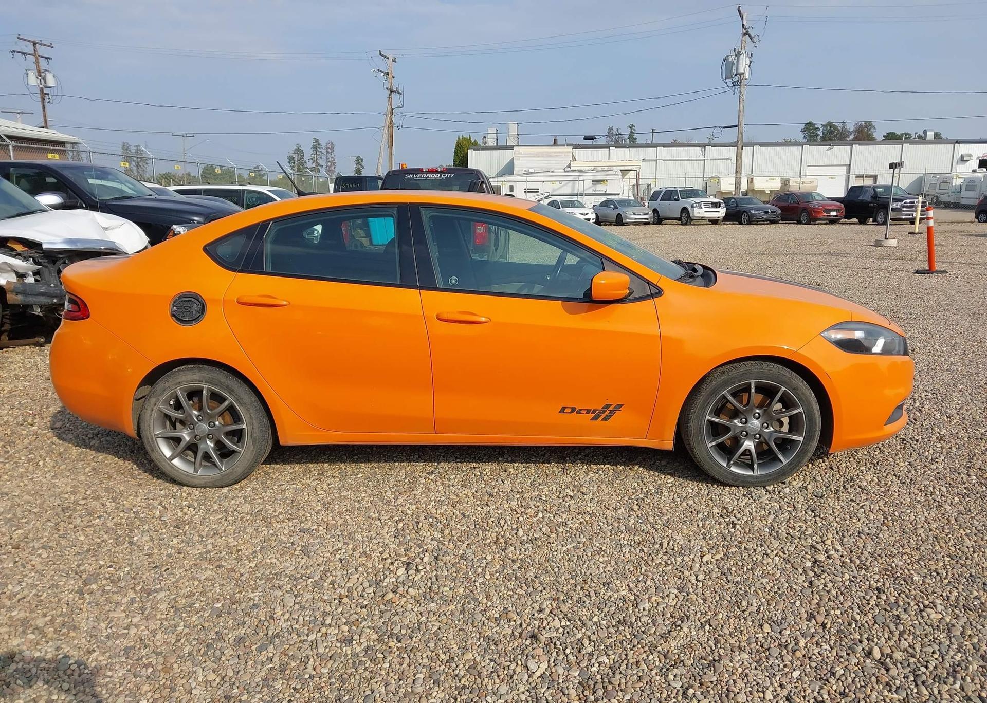 2013 DODGE DART SXT