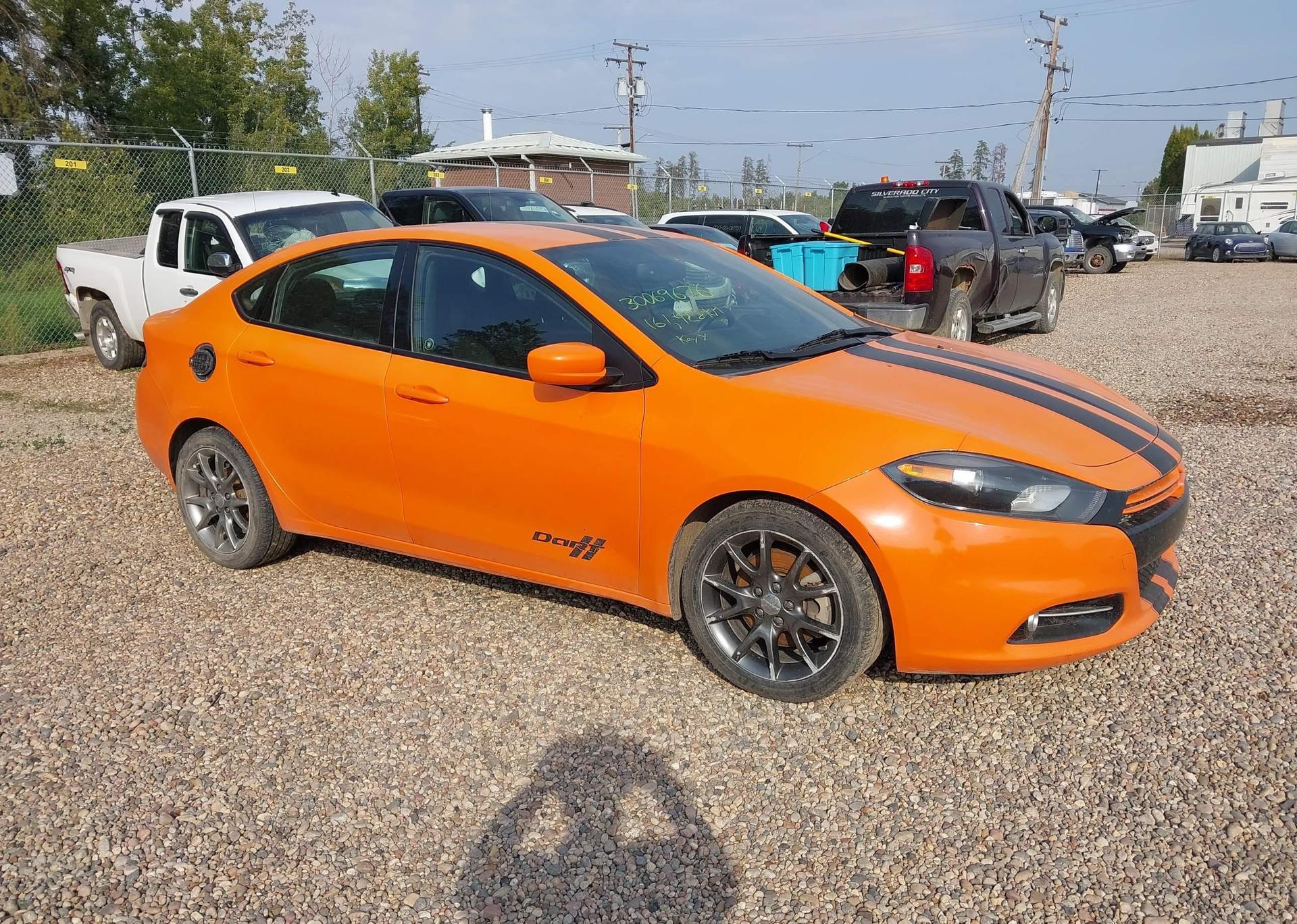 2013 DODGE DART SXT