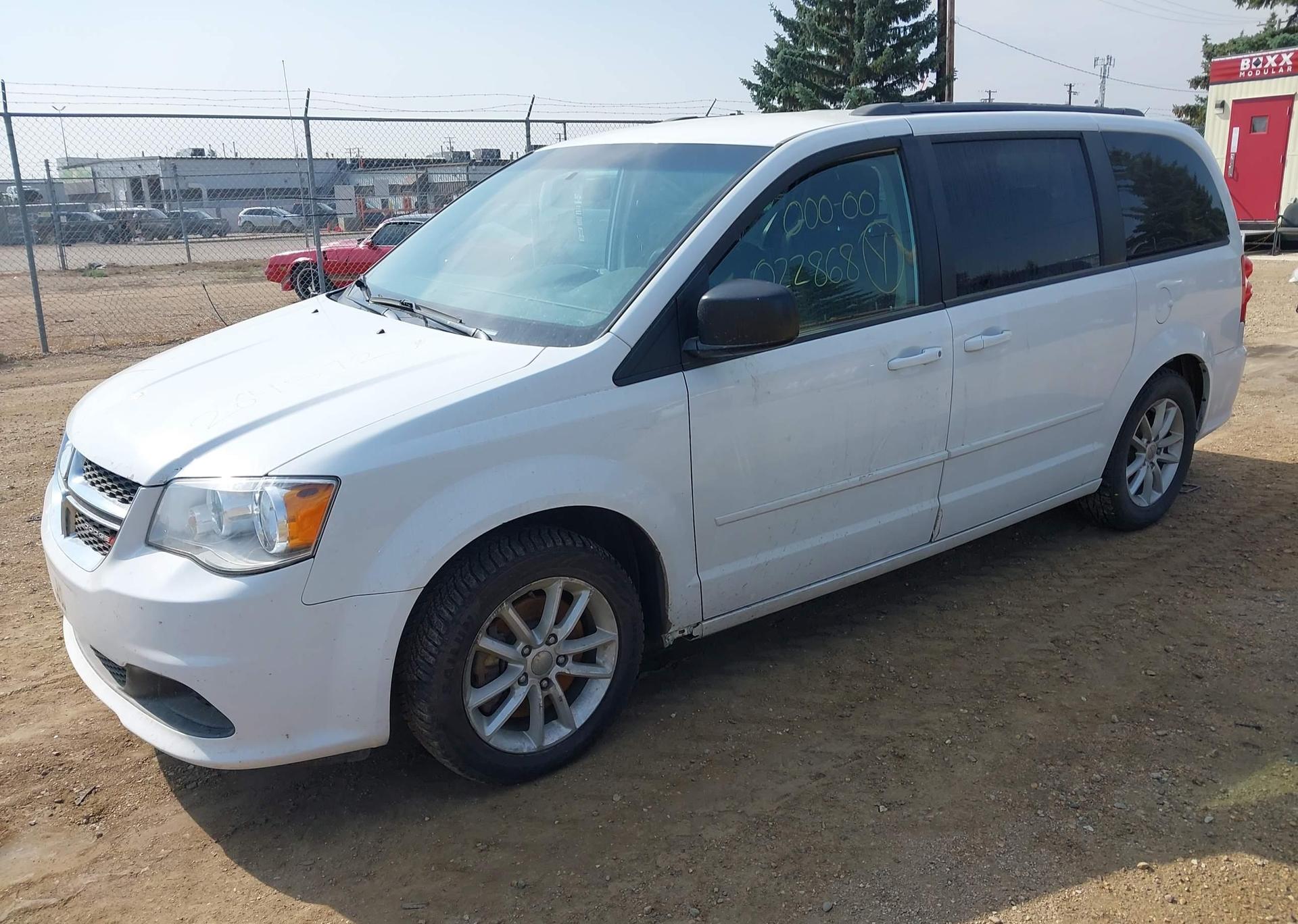 2016 DODGE GRAND CARAVAN SE