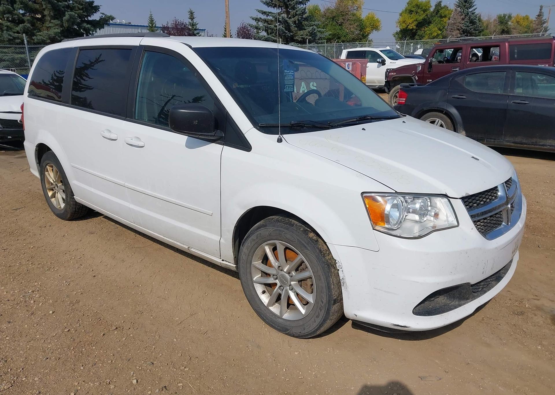 2016 DODGE GRAND CARAVAN SE
