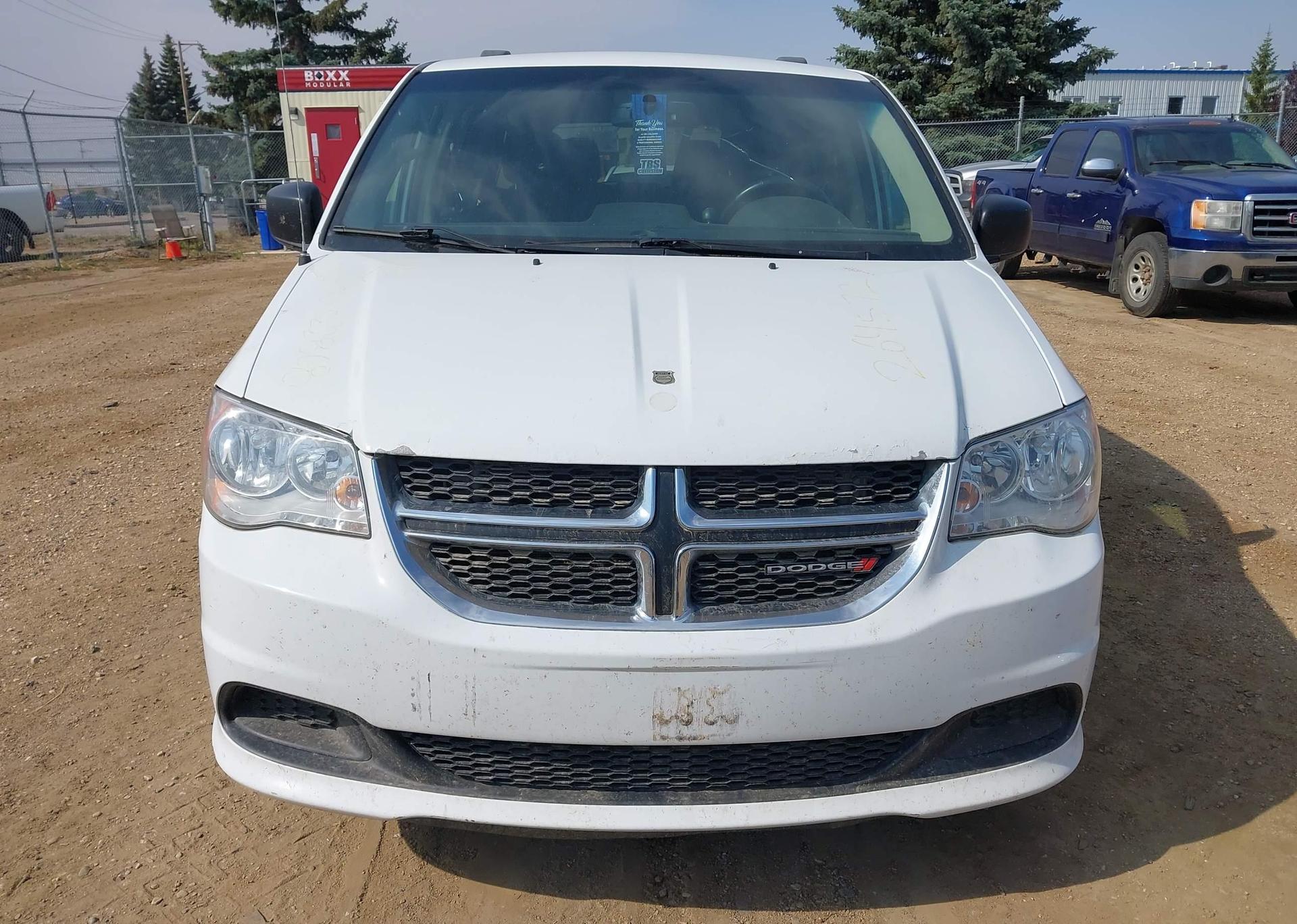 2016 DODGE GRAND CARAVAN SE