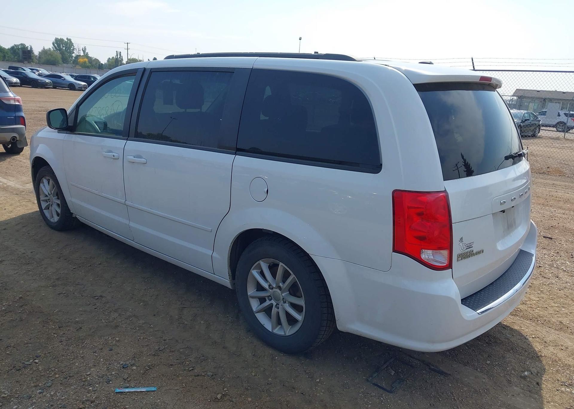 2016 DODGE GRAND CARAVAN SE