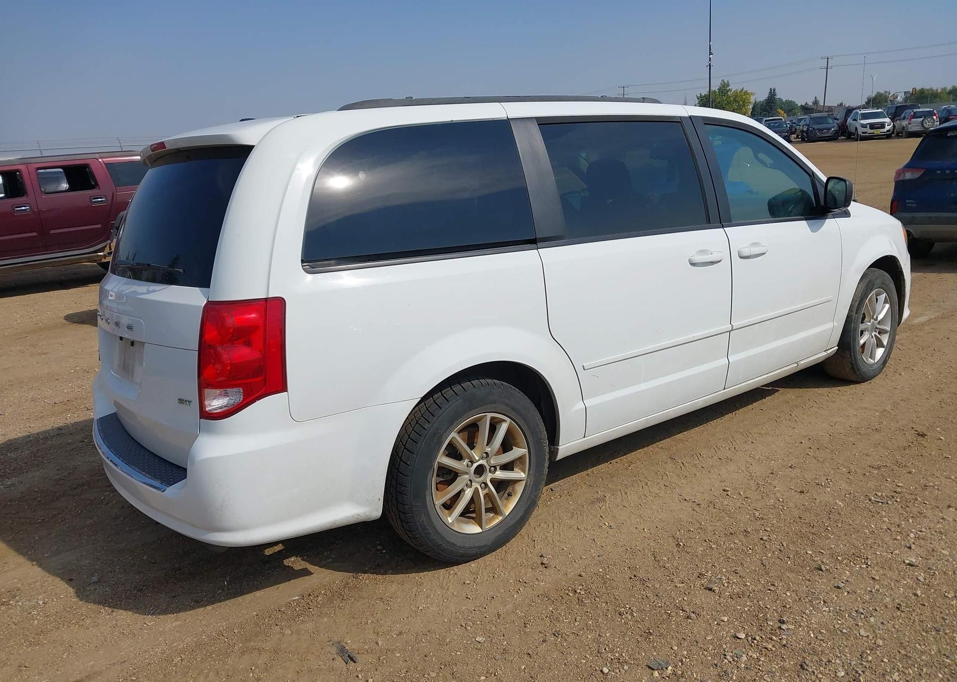 2016 DODGE GRAND CARAVAN SE