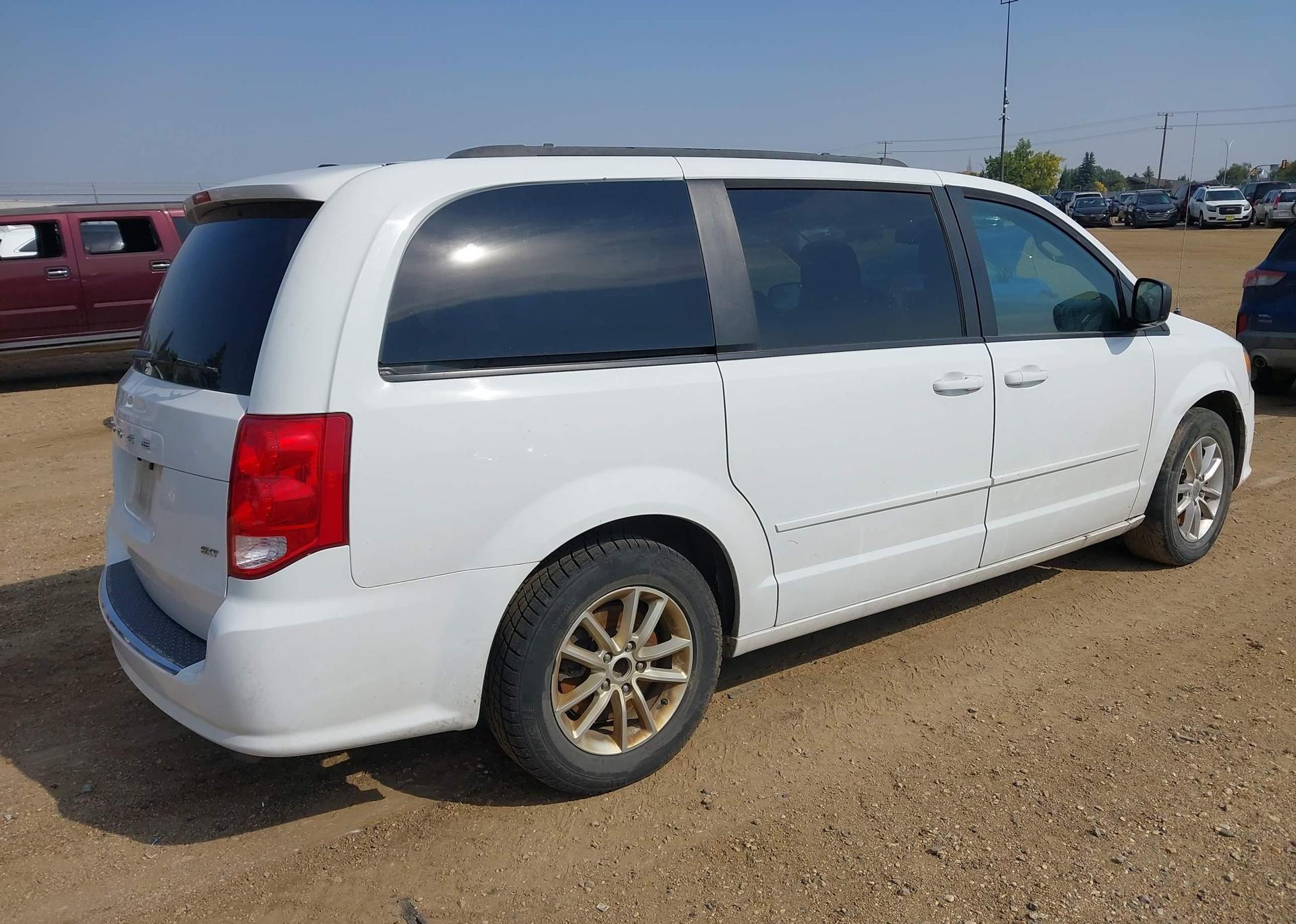 2016 DODGE GRAND CARAVAN SE