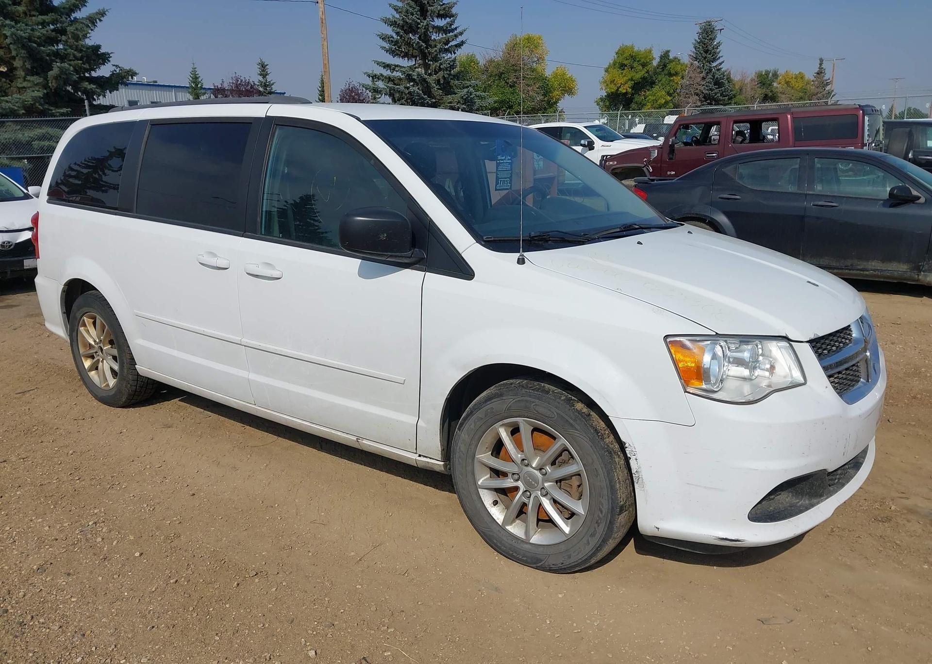 2016 DODGE GRAND CARAVAN SE