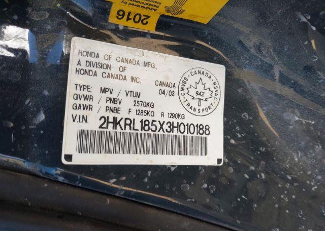 2003 HONDA ODYSSEY LX