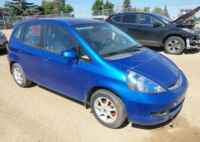 2007 HONDA FIT