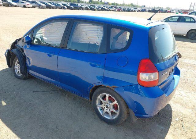 2007 HONDA FIT