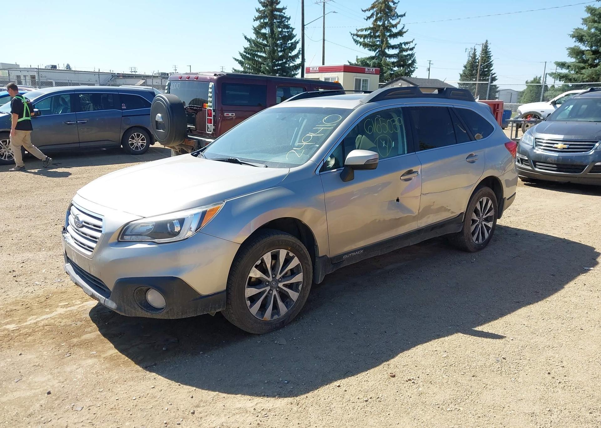 2016 SUBARU OUTBACK 2.5I LIMITED