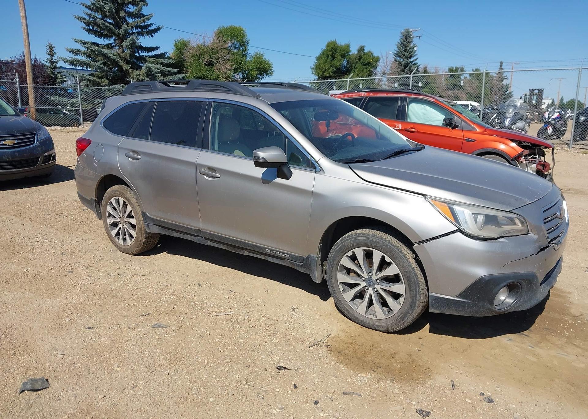 2016 SUBARU OUTBACK 2.5I LIMITED