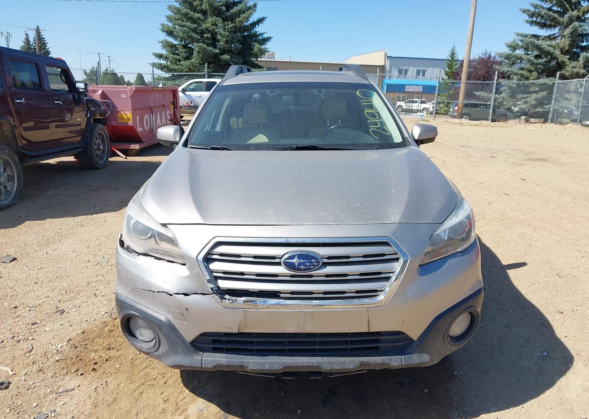 2016 SUBARU OUTBACK 2.5I LIMITED