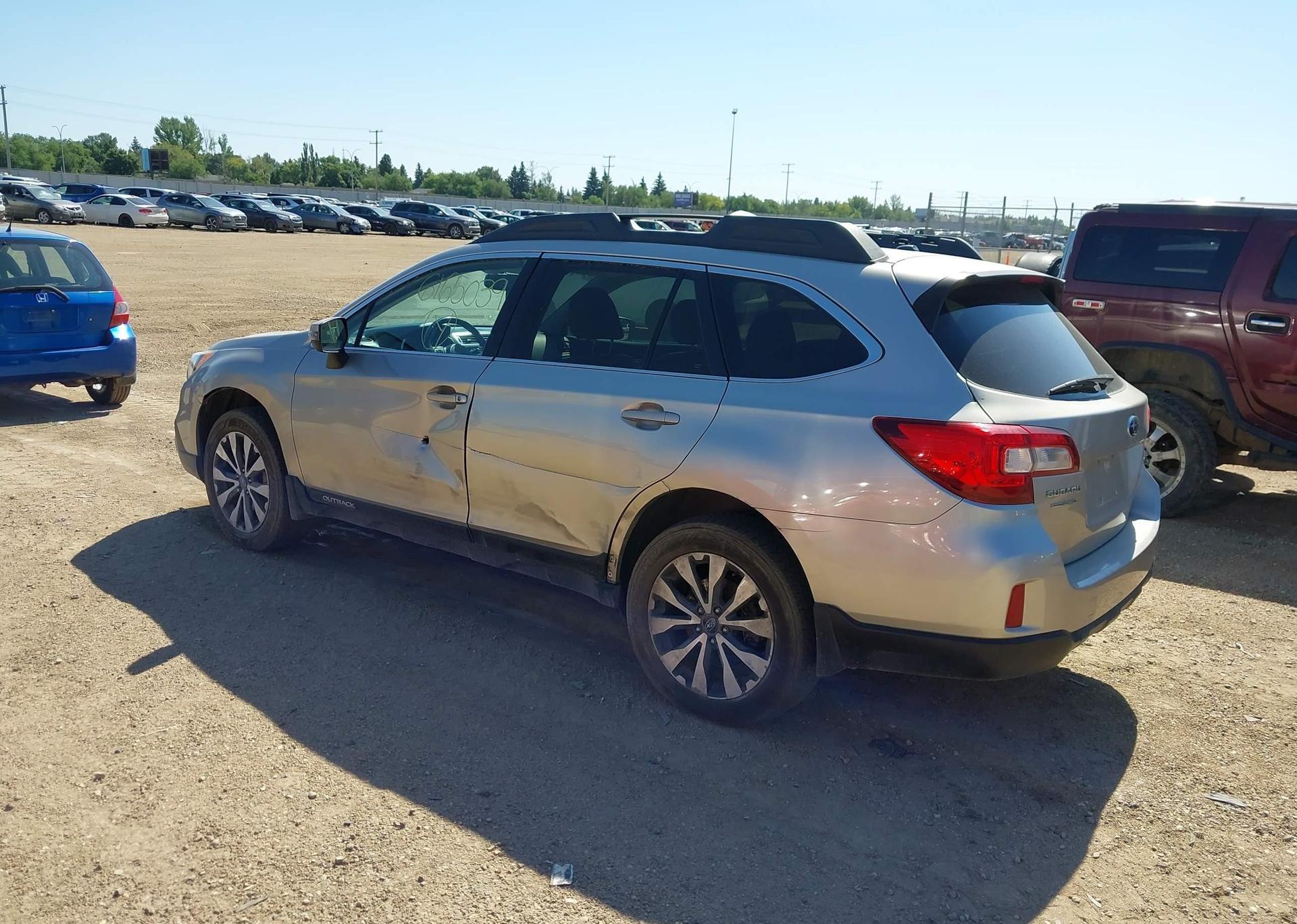 2016 SUBARU OUTBACK 2.5I LIMITED