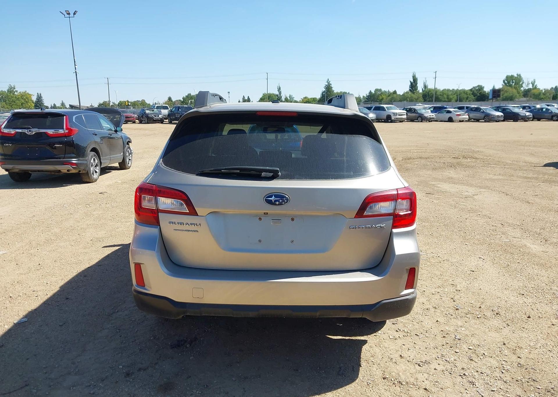 2016 SUBARU OUTBACK 2.5I LIMITED