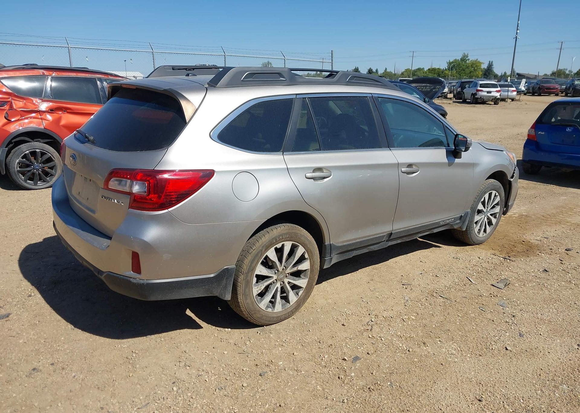 2016 SUBARU OUTBACK 2.5I LIMITED