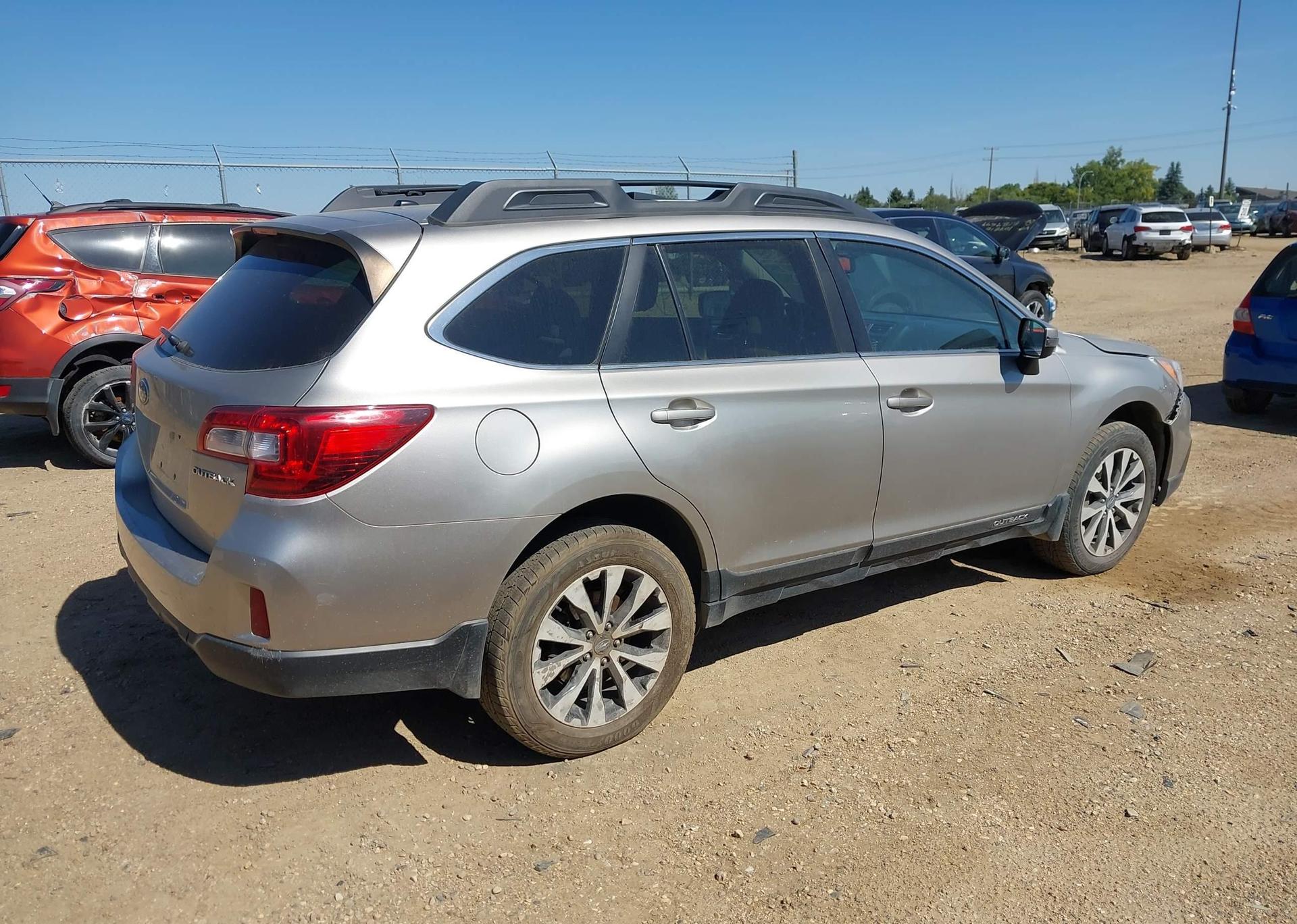 2016 SUBARU OUTBACK 2.5I LIMITED