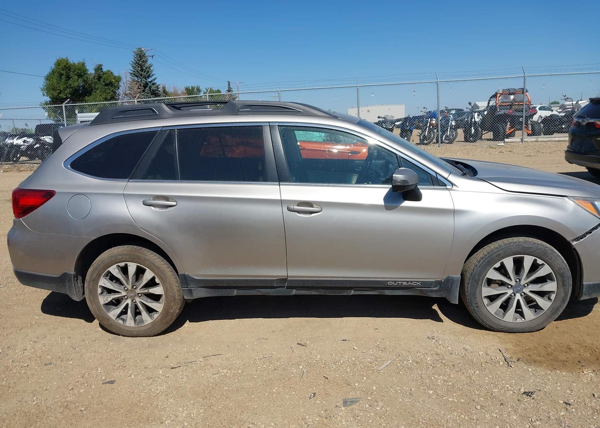 2016 SUBARU OUTBACK 2.5I LIMITED