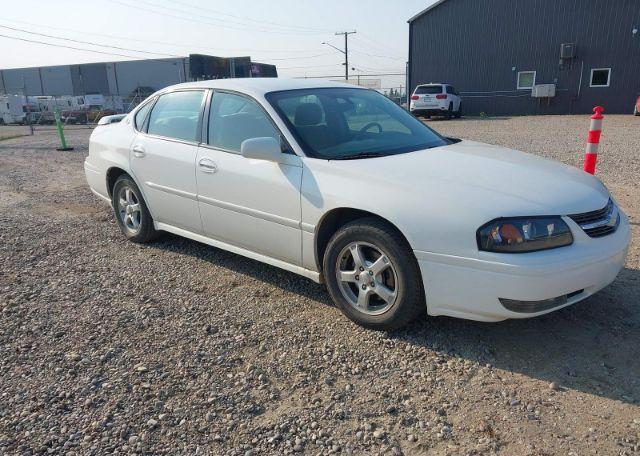 2005 CHEVROLET IMPALA LS