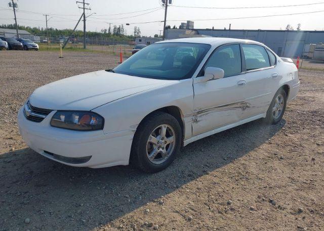 2005 CHEVROLET IMPALA LS
