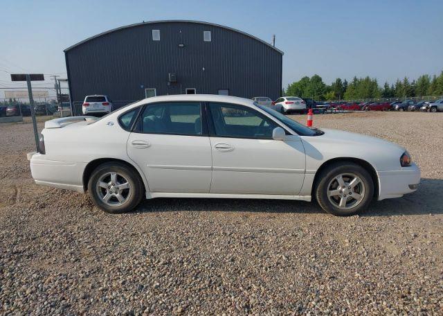 2005 CHEVROLET IMPALA LS