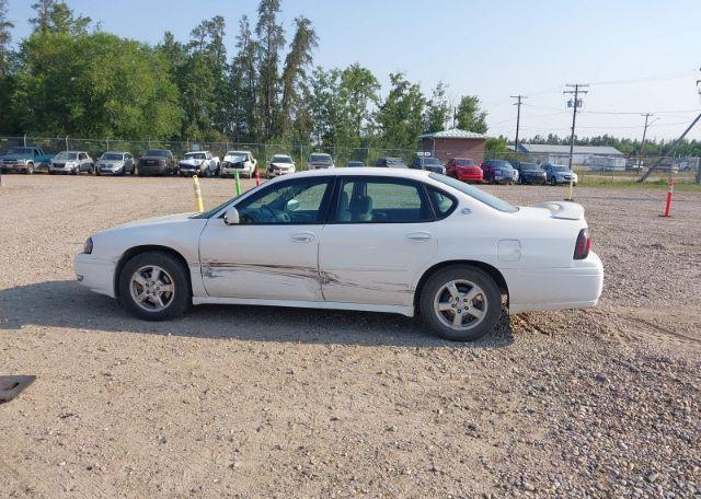 2005 CHEVROLET IMPALA LS