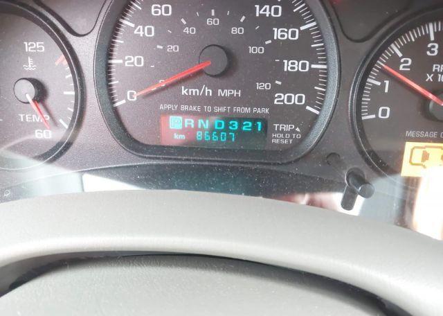2005 CHEVROLET IMPALA LS