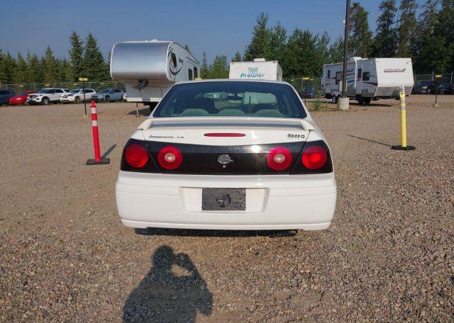 2005 CHEVROLET IMPALA LS