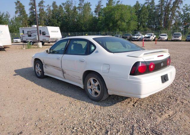 2005 CHEVROLET IMPALA LS