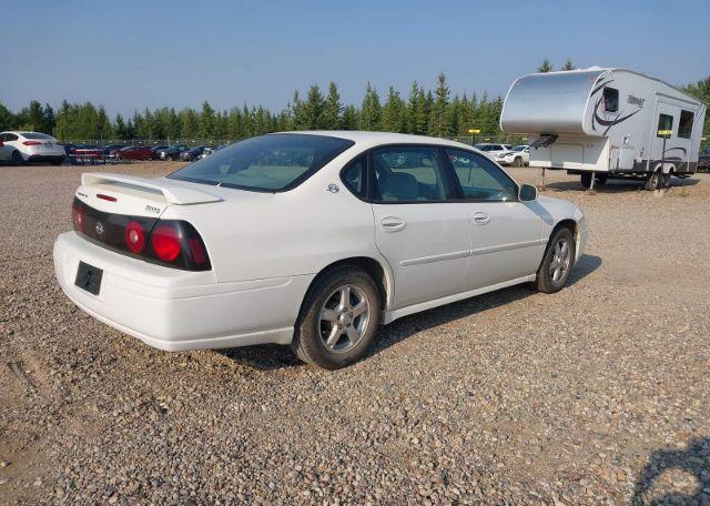 2005 CHEVROLET IMPALA LS