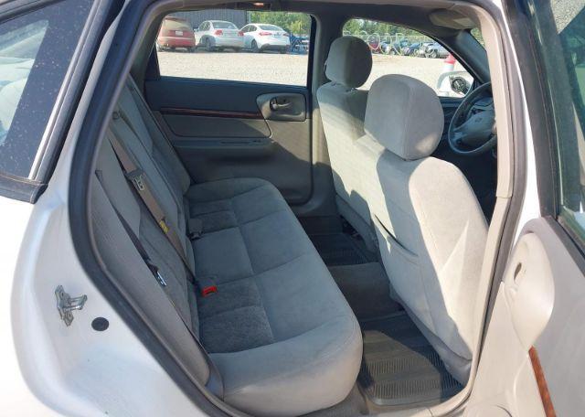 2005 CHEVROLET IMPALA LS