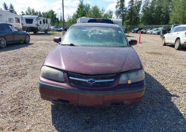 2004 CHEVROLET IMPALA