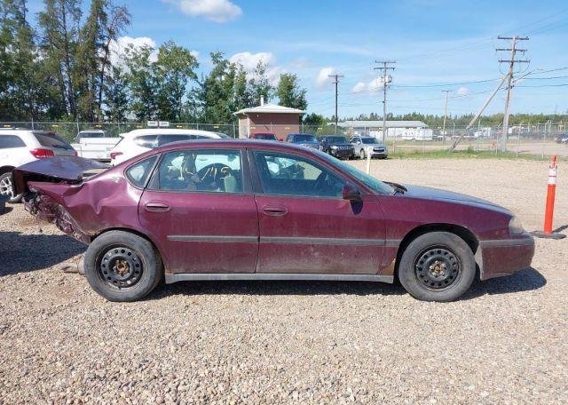2004 CHEVROLET IMPALA