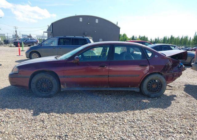 2004 CHEVROLET IMPALA