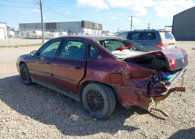 2004 CHEVROLET IMPALA