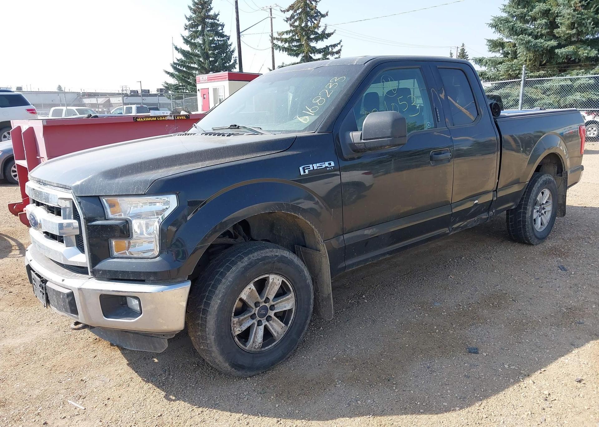 2015 FORD F150 SUPER CAB