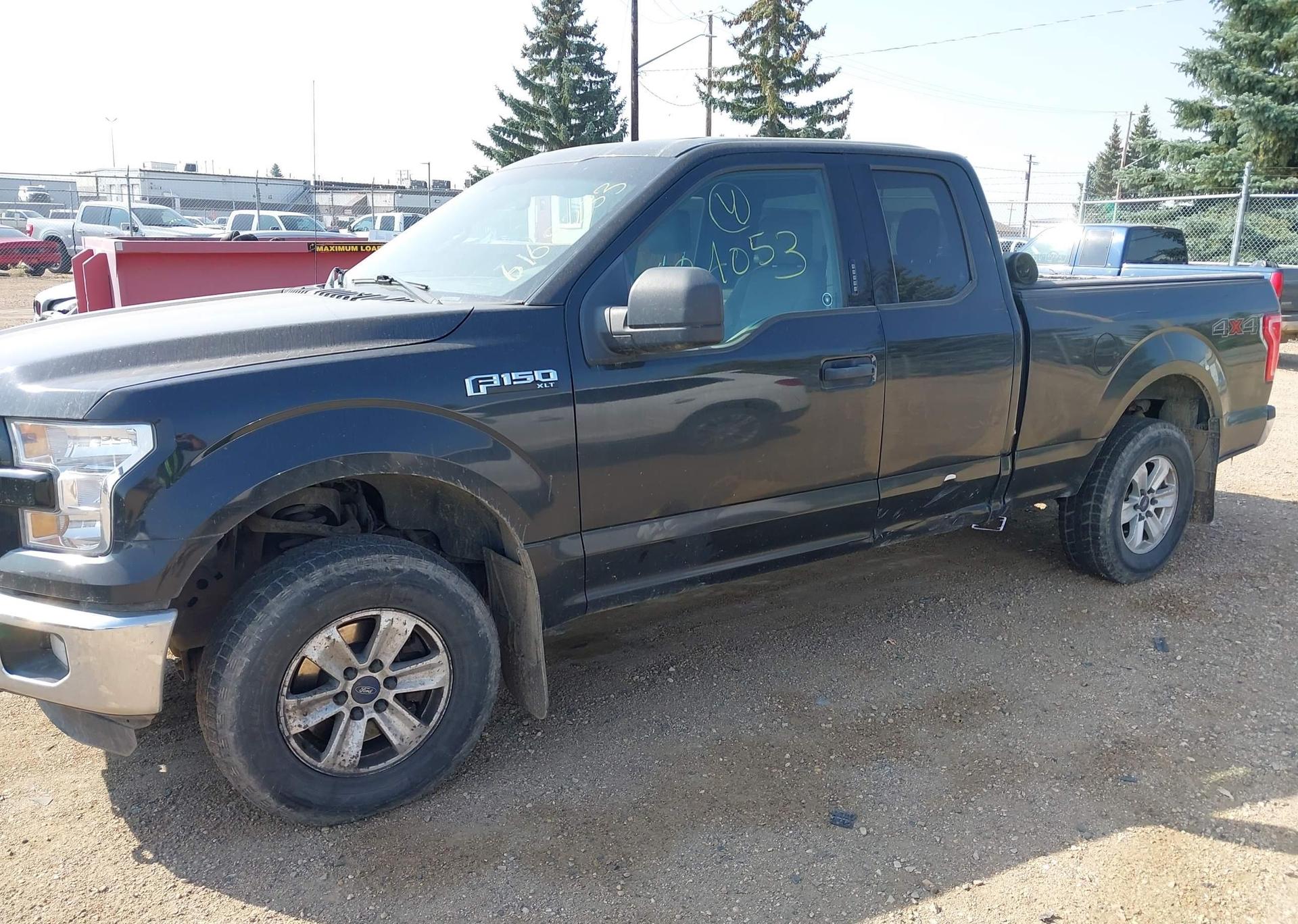 2015 FORD F150 SUPER CAB