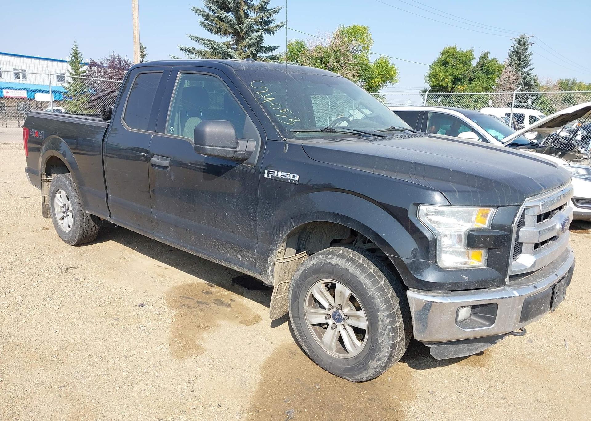 2015 FORD F150 SUPER CAB