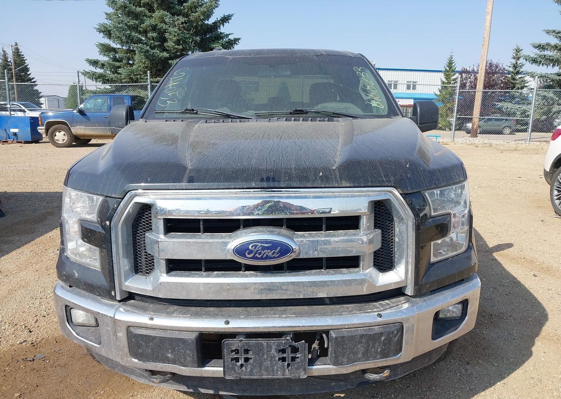 2015 FORD F150 SUPER CAB