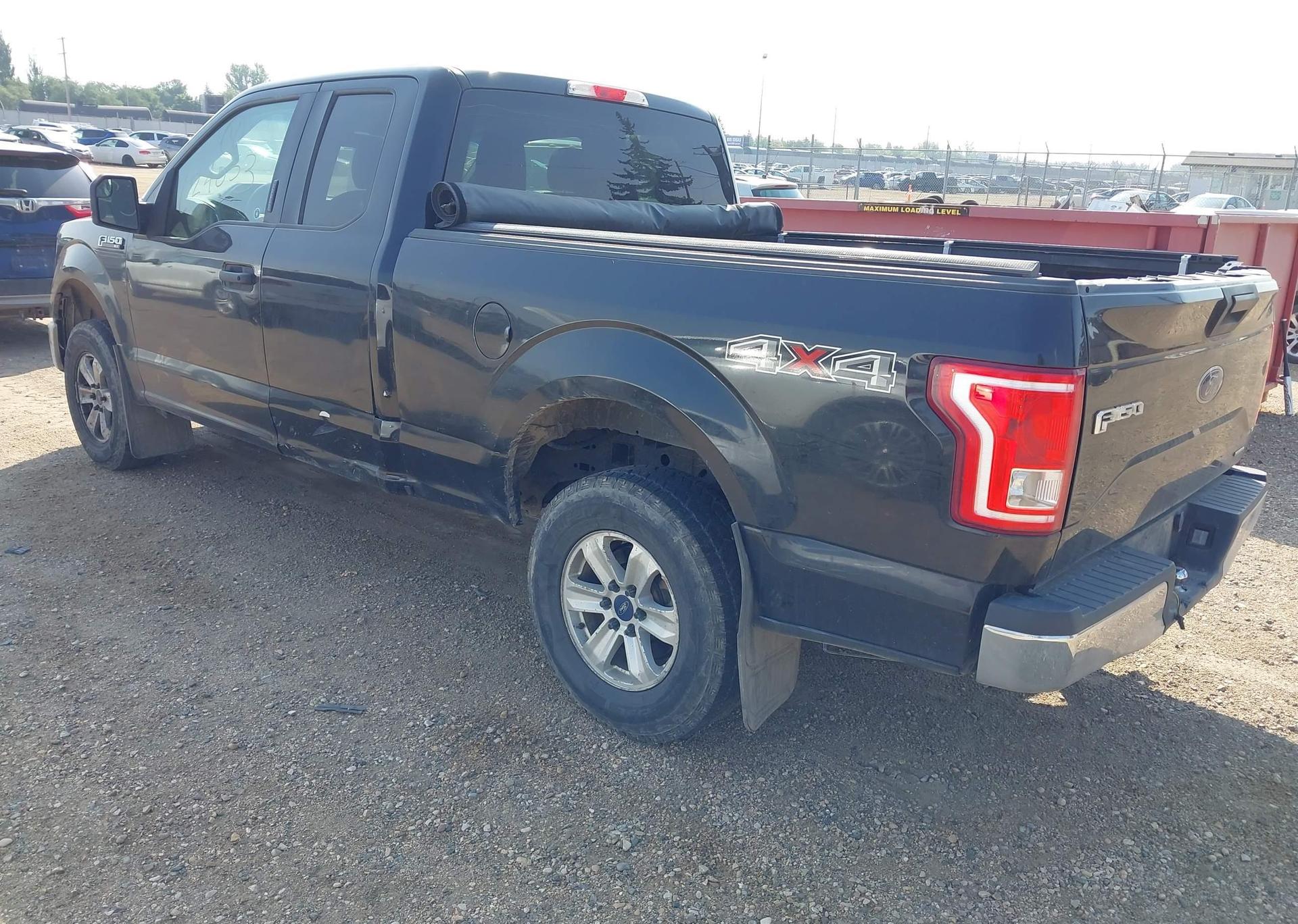2015 FORD F150 SUPER CAB