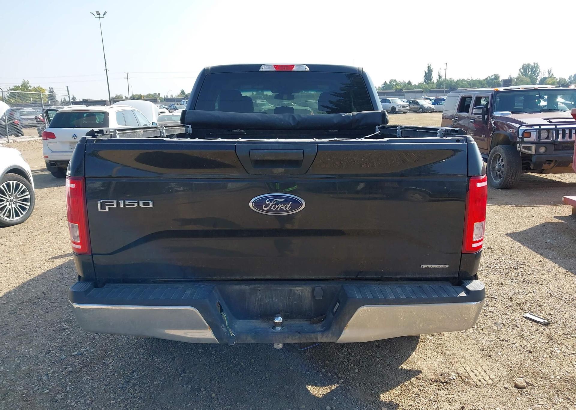 2015 FORD F150 SUPER CAB