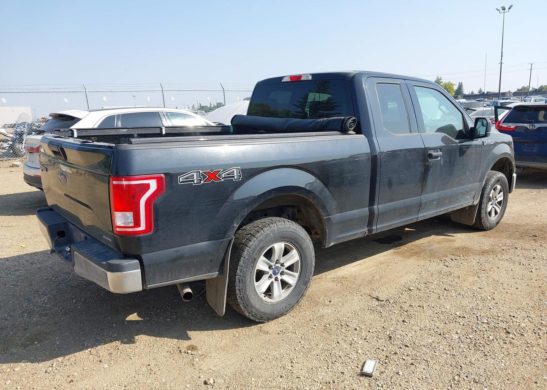 2015 FORD F150 SUPER CAB
