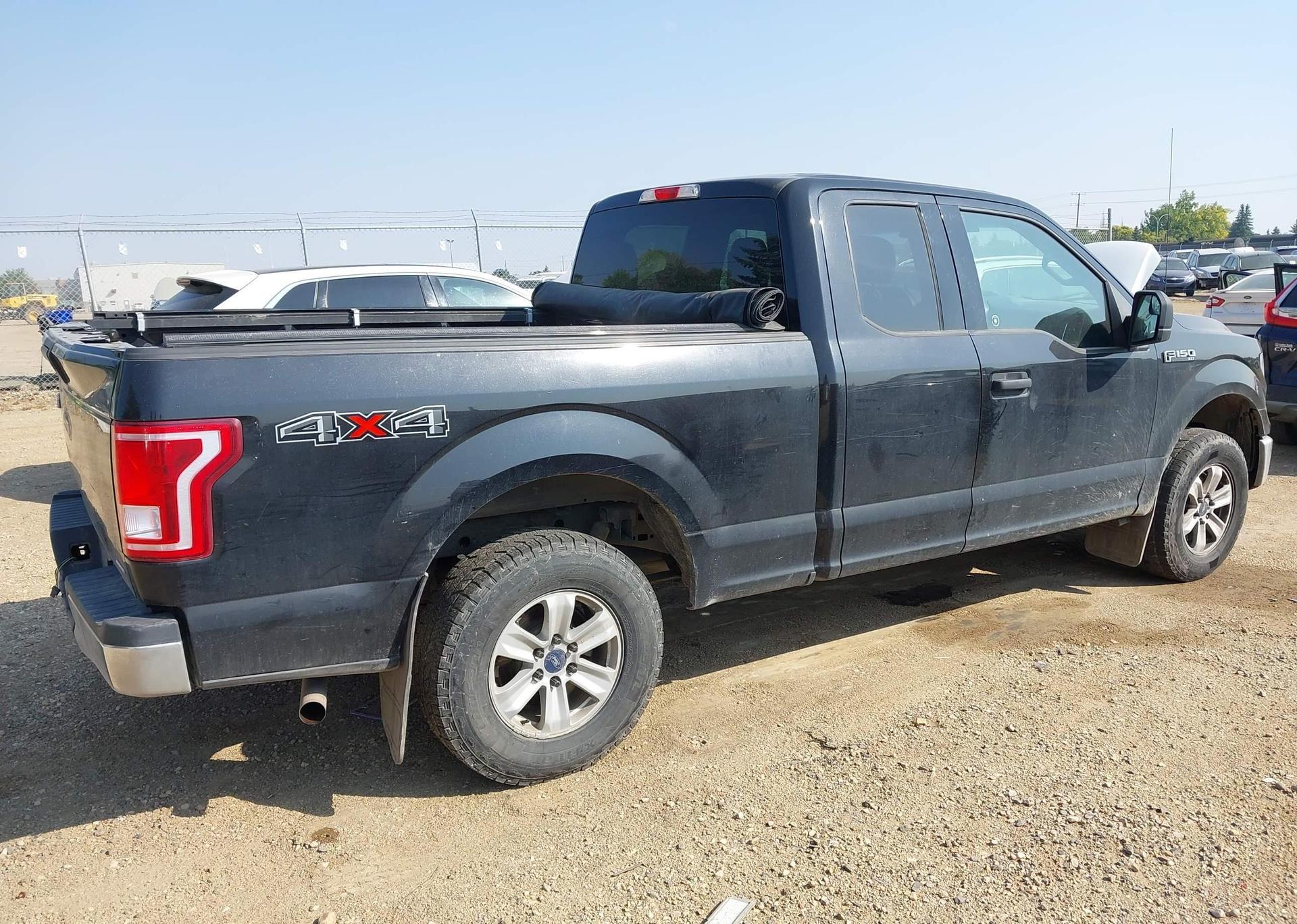 2015 FORD F150 SUPER CAB