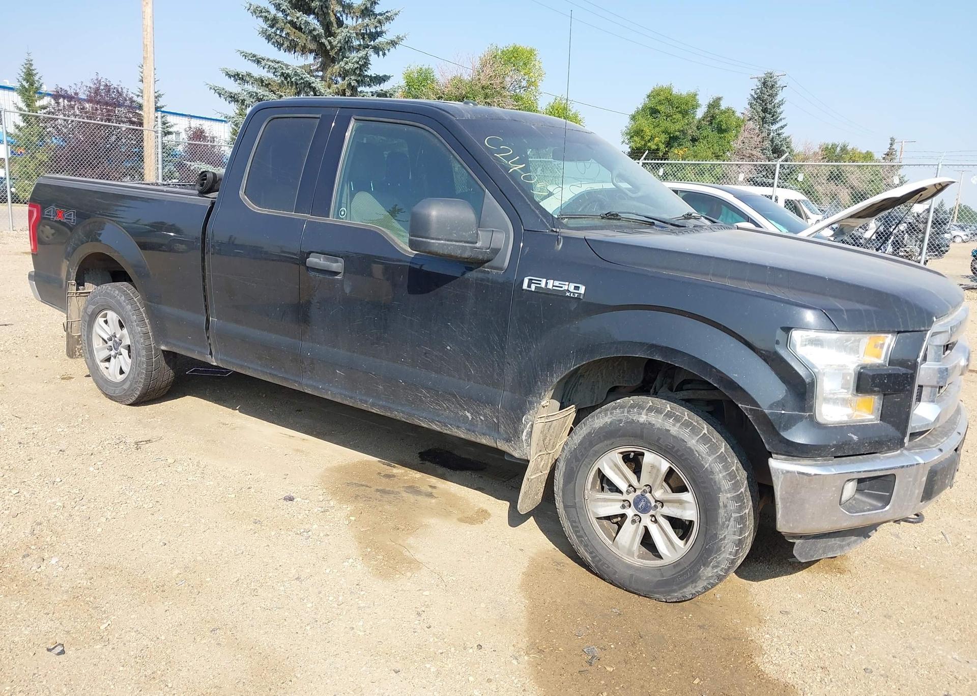 2015 FORD F150 SUPER CAB