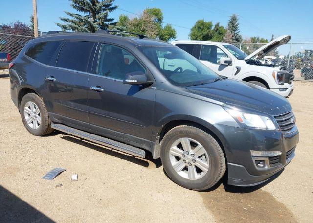 2014 CHEVROLET TRAVERSE LT