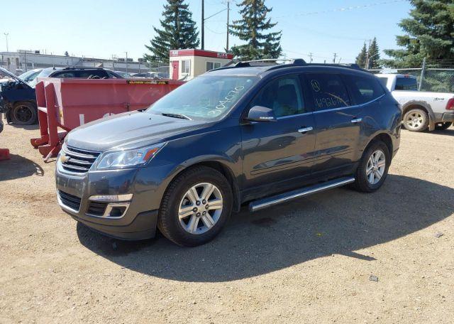 2014 CHEVROLET TRAVERSE LT
