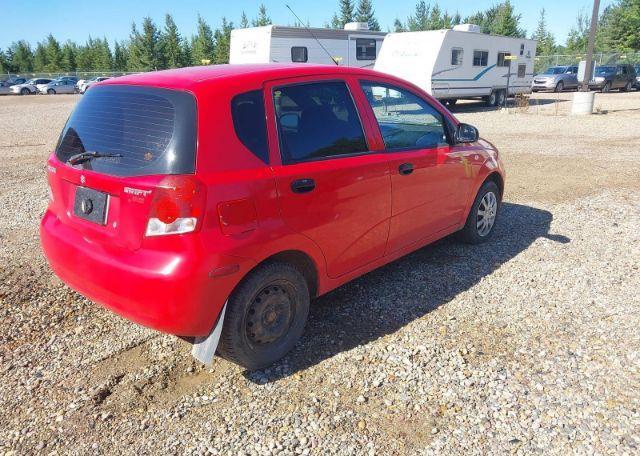 2008 SUZUKI SWIFT